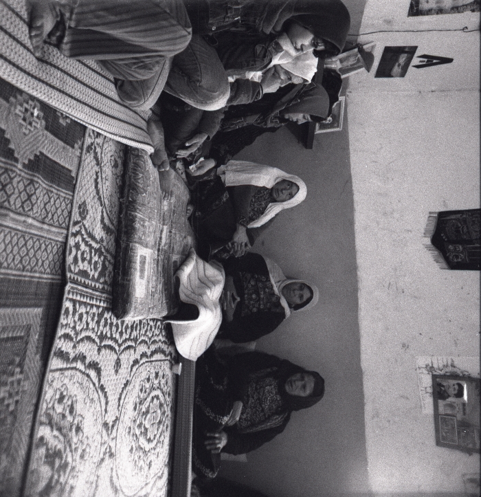 Funeral Reception for a Palestinian Shaheed, Kafr Ni'ma, 1988