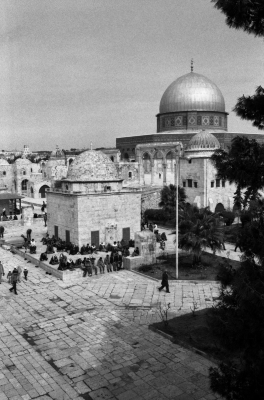 قبة الصخرة، القدس، 1988
