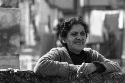 Woman on the Roof, Nablus
