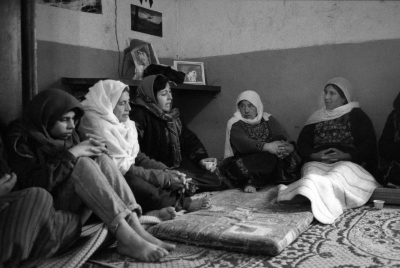 مراسم عزاء شهيد فلسطيني، كفر نعمة، 1988
