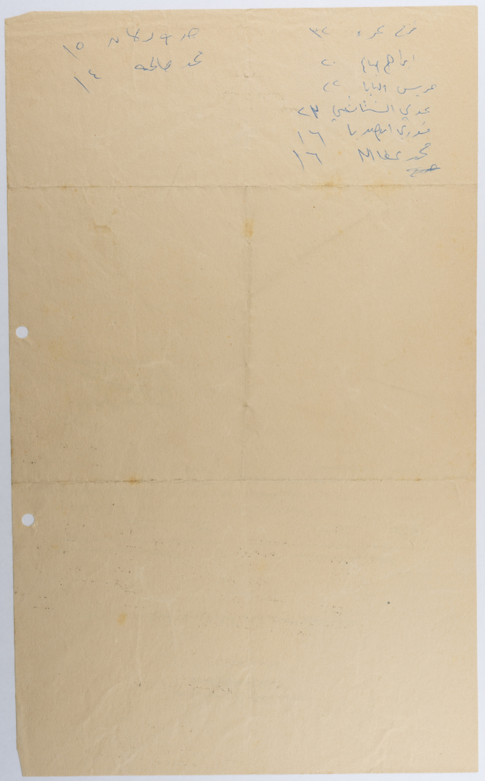 Summary of the Financial Statement for the Year 1963; Issued by the Local Committee of the Jordanian Scouts Association of Jerusalem