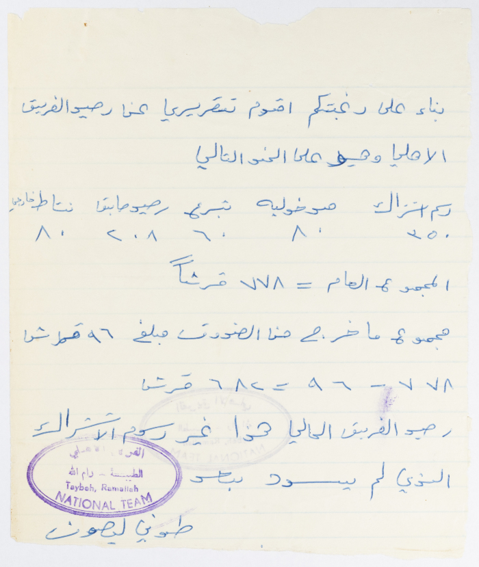 The Financial Statements of al-Ahly Team