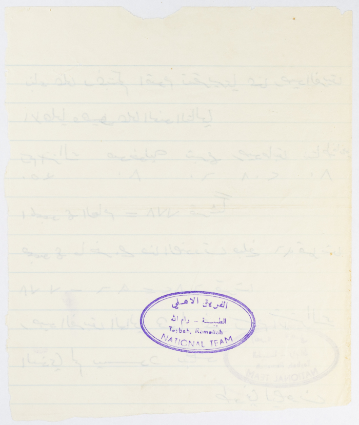 The Financial Statements of al-Ahly Team