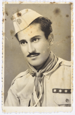 A Member of al-Taybeh Youth Union