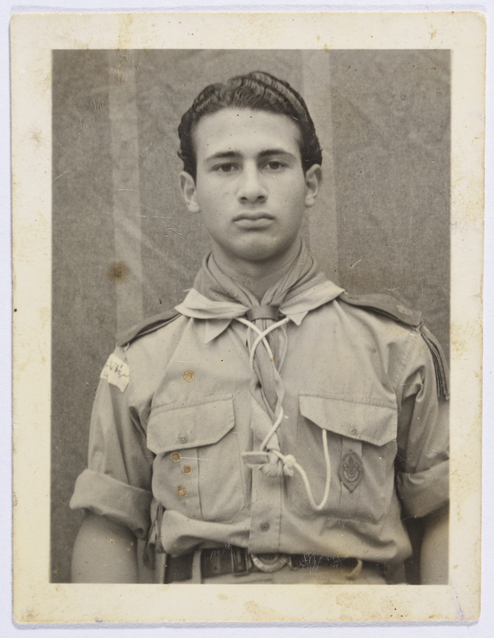 A Member of Al-Taybeh Youth Union