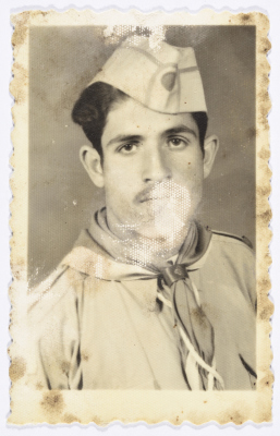 A Member of Al-Taybeh Youth Union