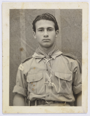 A Member of Al-Taybeh Youth Union
