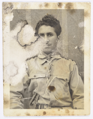 A Member of al-Taybeh Youth Union