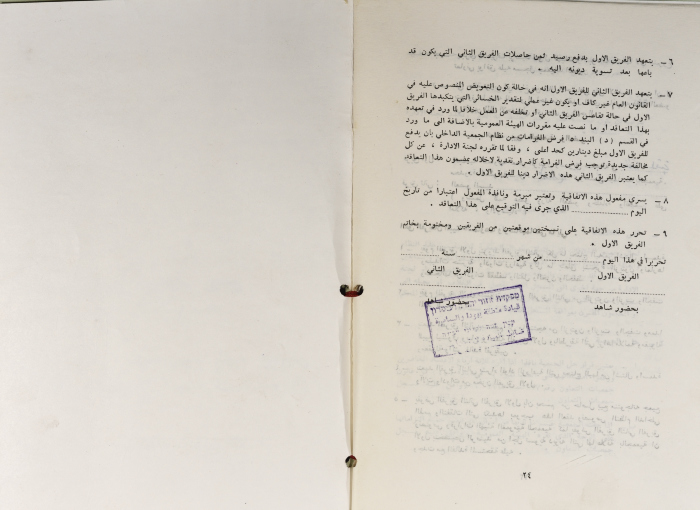 The Model Bylaws of the Olive Pressing and Marketing Cooperatives, 20 April 1981