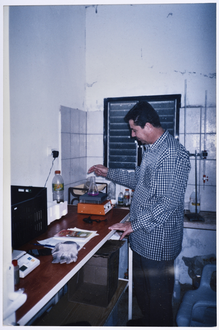 A Glimpse of Salfeet Olive Press and Marketing Cooperative During the Olive Season