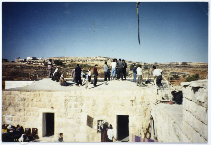 منزل أبناء خليل سند، أرطاس، 1993