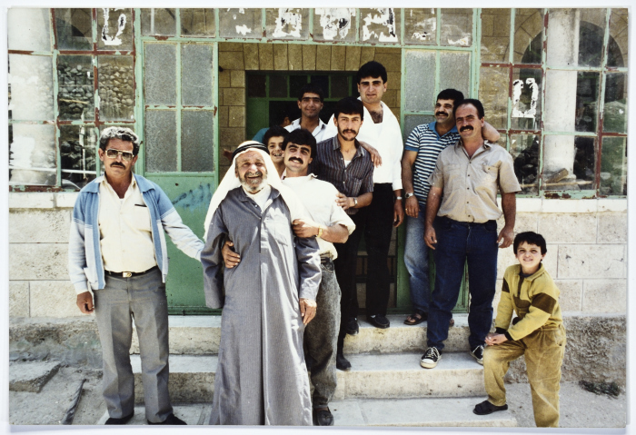 A Group of People, Artas