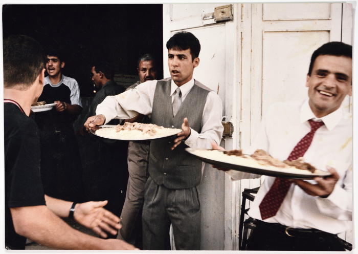 A Group of Men, Artas