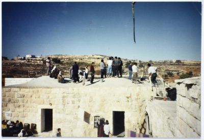 منزل أبناء خليل سند، أرطاس، 1993