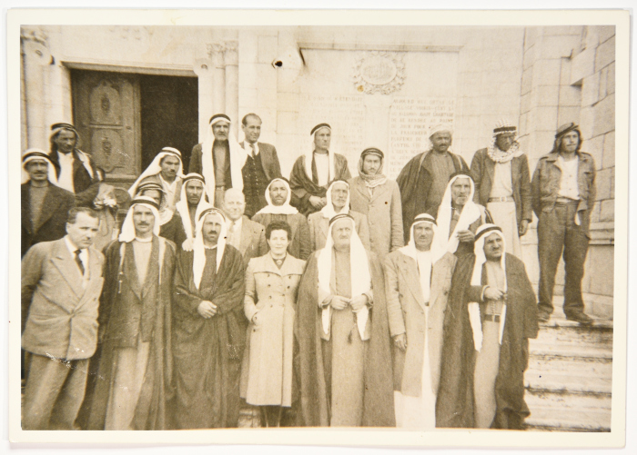 A Group of Men, Artas
