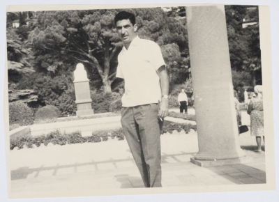 Tawfiq Zayyad on a Trip Outside of Palestine