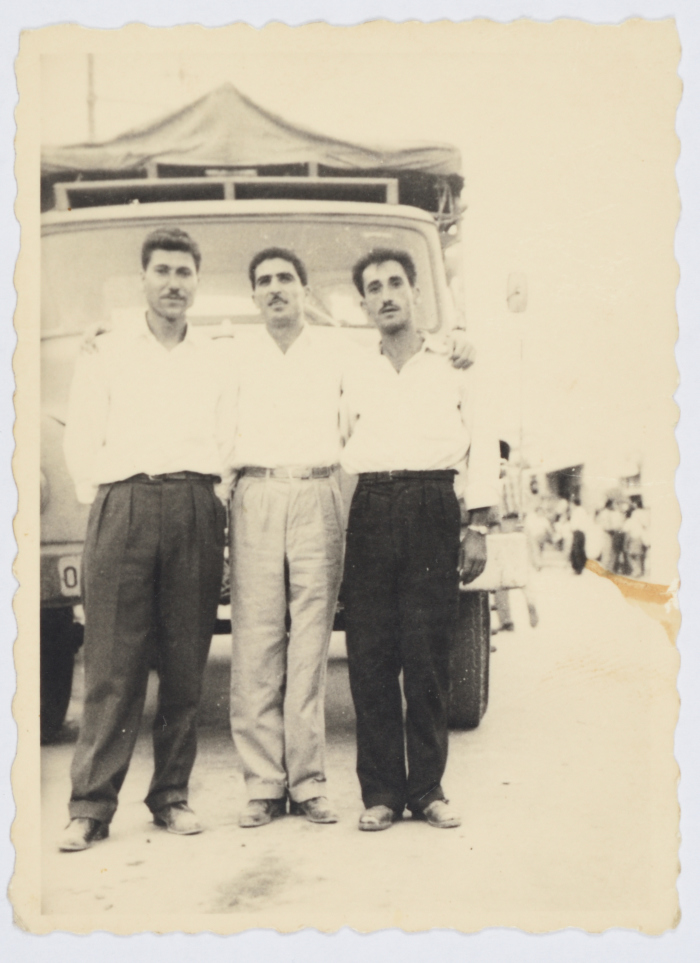 Tawfiq Ziad accompanied by Friends in 1959