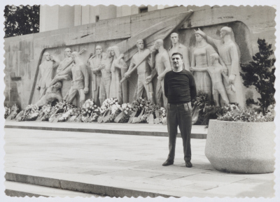 توفيق زيّاد في رحلة خارج فلسطين 