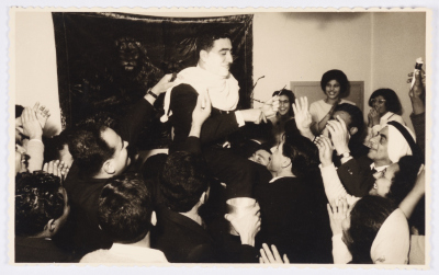 Tawfiq Zayyad's Wedding, 1966