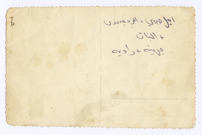 Emile Habibi family members