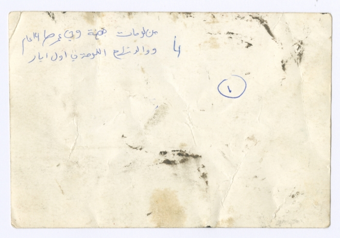 Photo of a painting that Juhaina Habibi painted when she was 14 years old