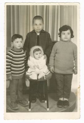 Sabira, Abdel-Rahman, Amin, and Thareefa Nabulsi