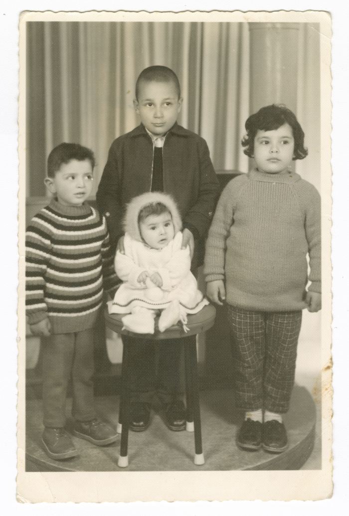 Sabira, Abdel-Rahman, Amin, and Thareefa Nabulsi