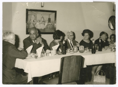 ʿabla ʿwaida ad-Dajany and Others During a Meeting