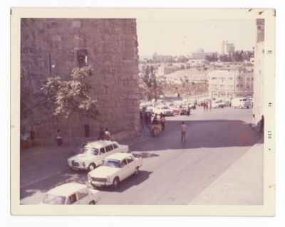 باب الخليل في القدس