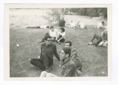 محمد الدجاني  في الجامعة الأمريكية 