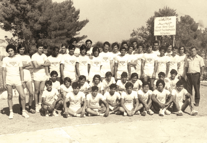 Farid Shhada at a Training