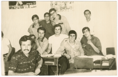 ʿaziz ʾabu Khdair in Hasharon (Telmond) Prison