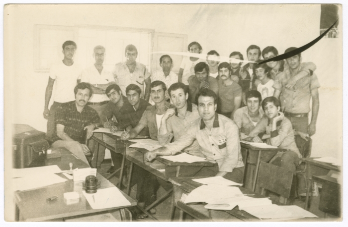 عزيز أبو خضير في سجن تلموند
