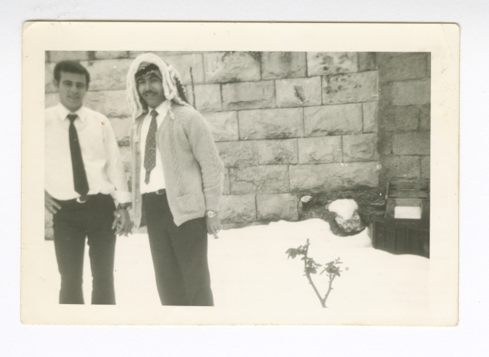 أبو شاكر وحسين خضر في فندق الريتز