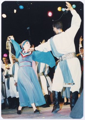 A Glimpse of el-Funoun Palestinian Popular Dance Troupe
