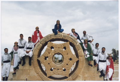 El-Funoun Palestinian Popular Dance Troupe at Hisham