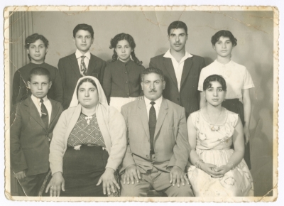 Members of ʾabu Khdair Family 