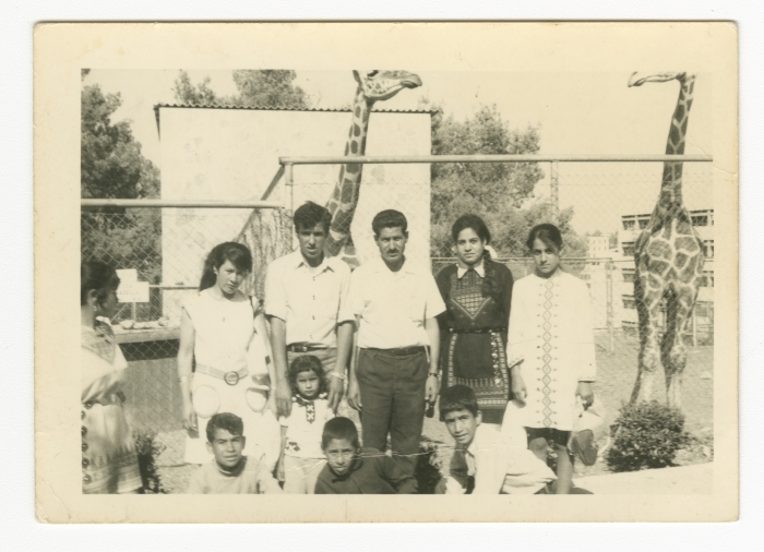 Shhada Family in a Trip to the Zoo