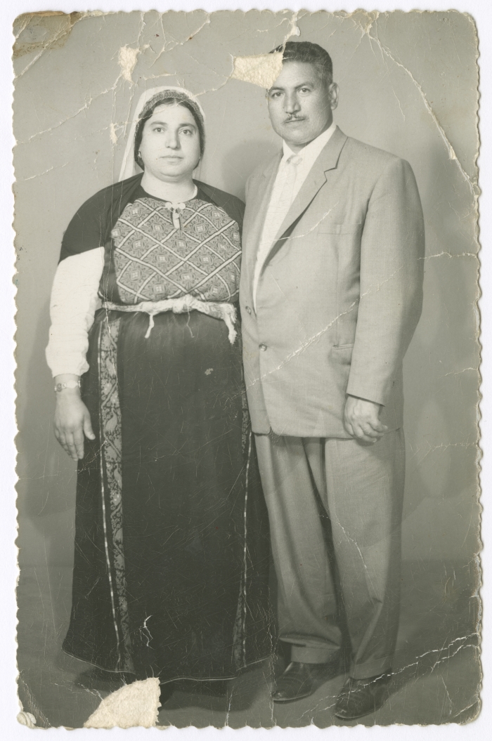 حسن أبو خضير وزوجته