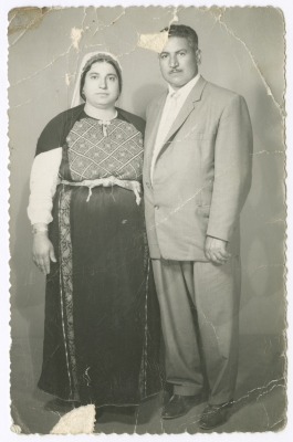 حسن أبو خضير وزوجته