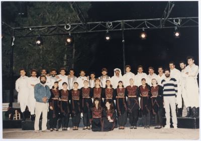 "Palestinian Joys", a Show by el-Funoun Popular Troupe, 1987
