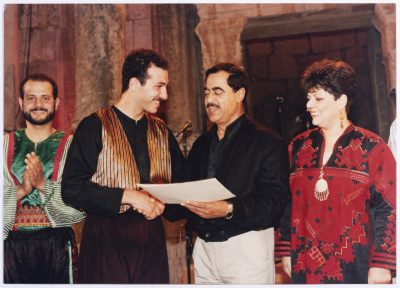 A Glimpse of el-Funoun Palestinian Popular Dance Troupe