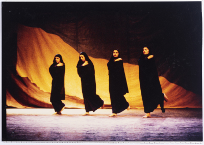 A Glimpse of el-Funoun Palestinian Popular Dance Troupe