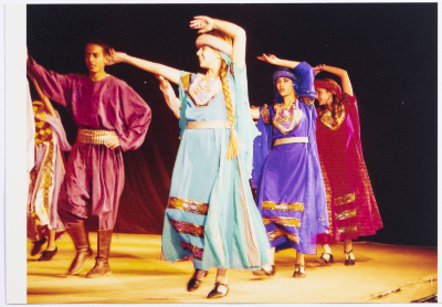 A Glimpse of the Palestinian Folk Vista Show by el-Funoun Baraem Group, 2002