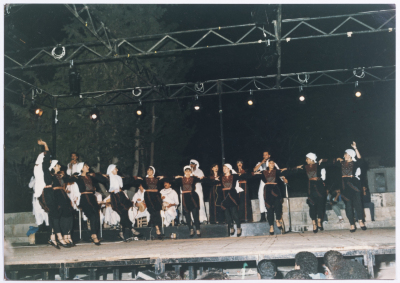 "Palestinian Joys", a Show by el-Funoun Popular Troupe, 1987
