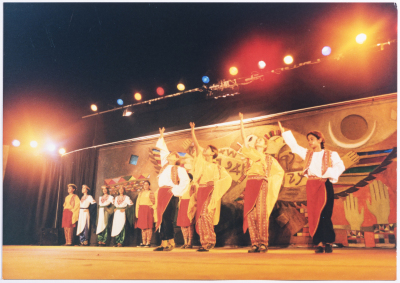 A Dance Show by el-Funoun Dance Troupe, Ramallah, 1996
