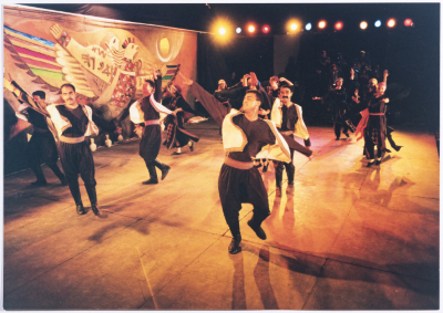 A Dance Show by el-Funoun Dance Troupe, Ramallah, 1996
