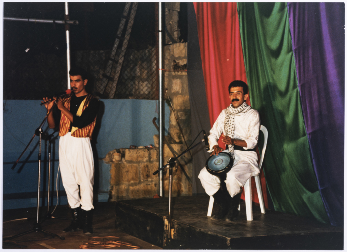 El-Funoun at the Palestine International Festival	