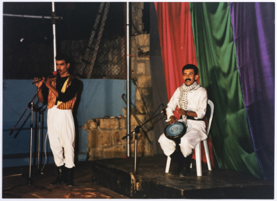 El-Funoun at the Palestine International Festival	