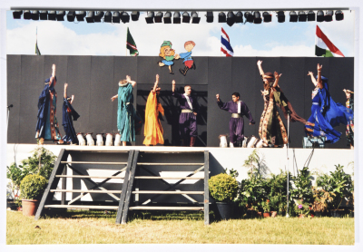 A Glimpse of El-Funoun Baraem Group's France Tour, 2001